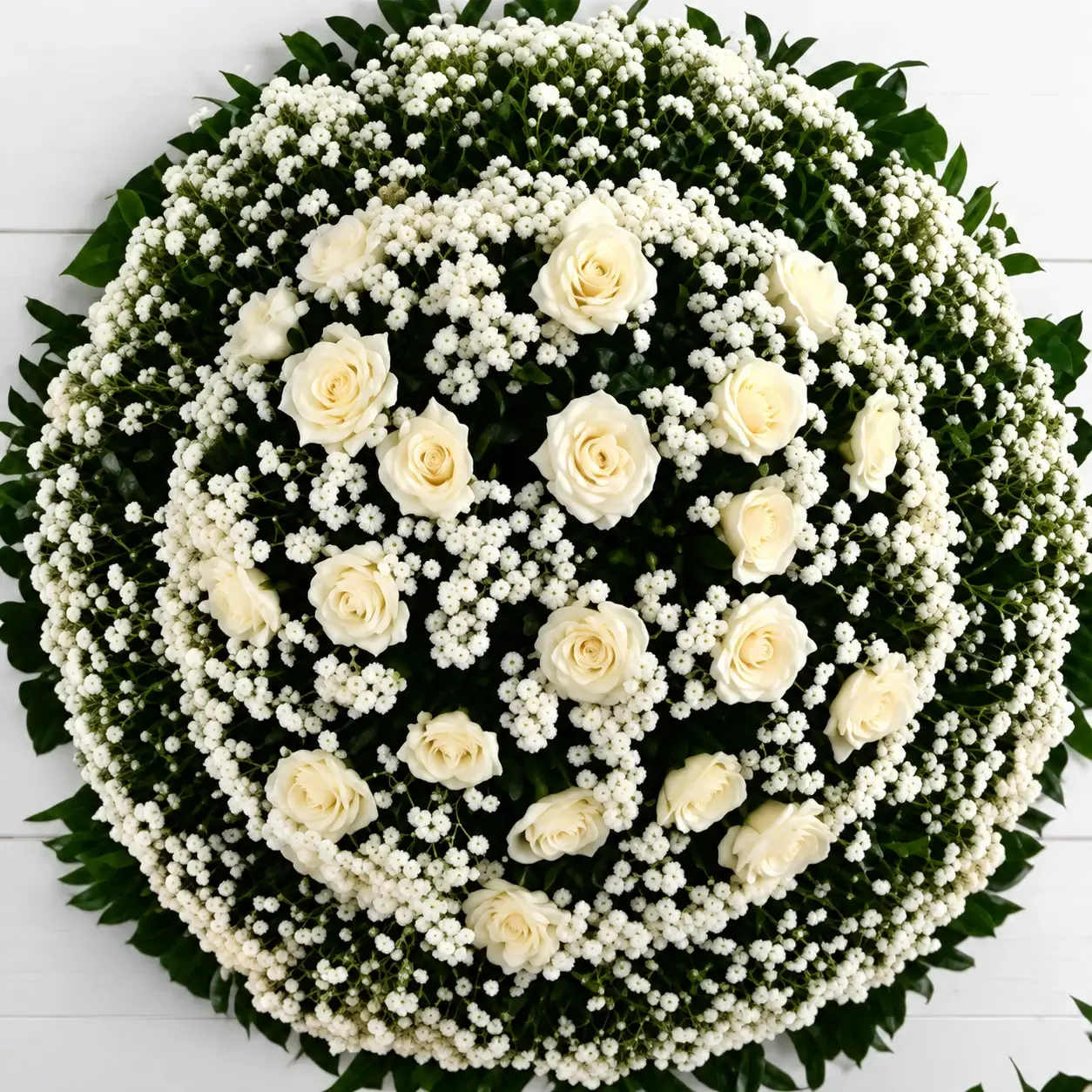 Homenagem floral
